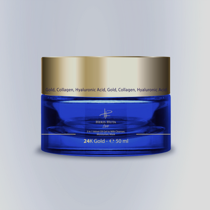 3 in 1 Velvet Oil Gel to Milk Cleanser